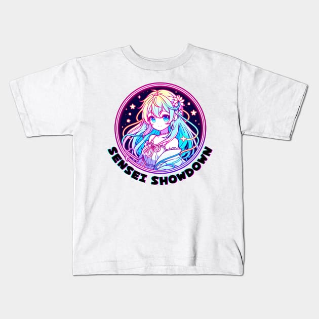 Japanese Anime Sensei Kids T-Shirt by Japanese Fever